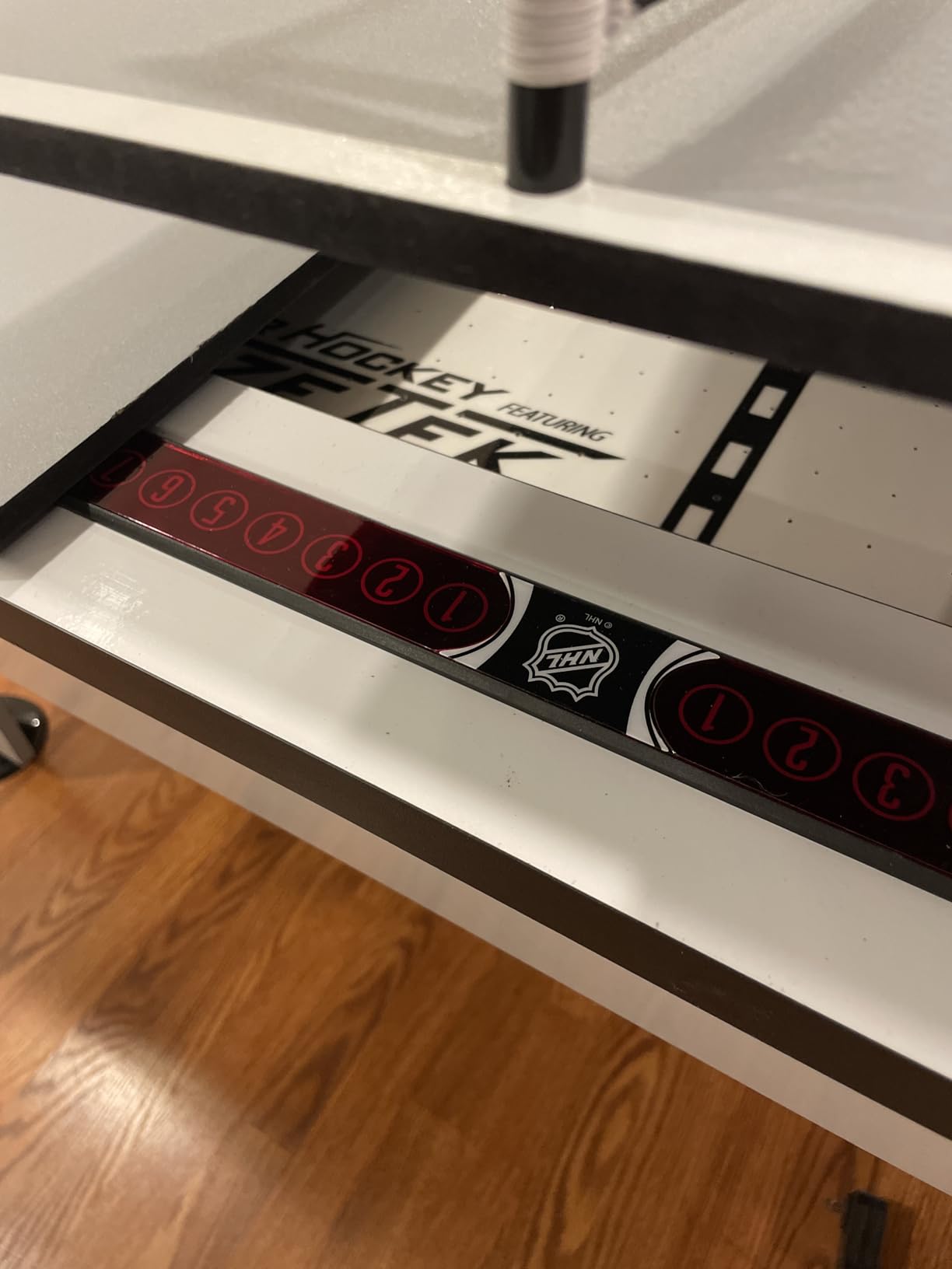 EastPoint Multi-Game Tables, Play 2-in-1 Air Hockey Table with Table Tennis Top customer photo 2