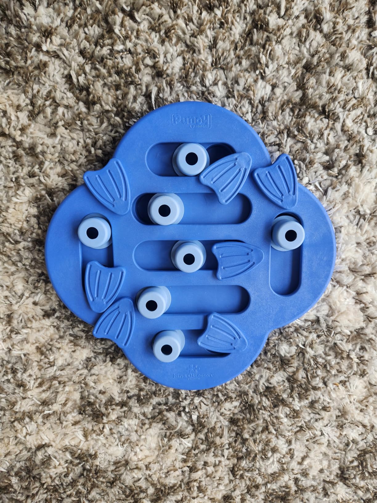 Outward Hound by Nina Ottosson Dog Tornado - Interactive Treat Puzzle Enrichment Toy, 3 Spinning Layers, Level 2 Intermediate customer photo 1