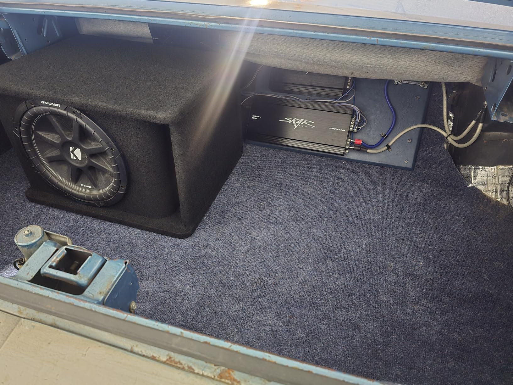 Skar Audio SK1X12V Single 12