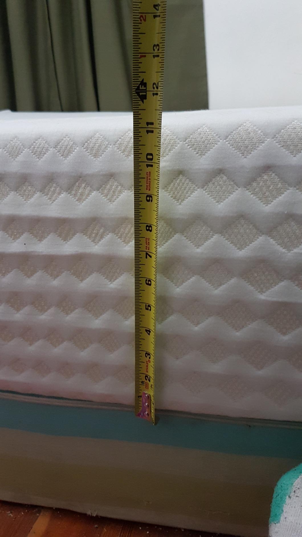 Signature Design by Ashley Chime Memory Foam 12