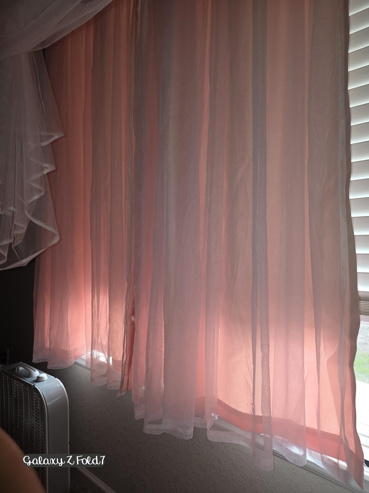 TOWN & COUNTRY LUXE Talia Double Layer Indoor Curtains, Sheer and Room Darkening Blackout, Grommet Top, Energy Efficient, 2-Pack Set, 52