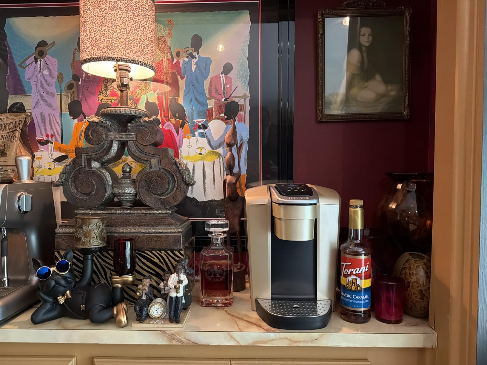Keurig K-Elite Single Serve K-Cup Pod Coffee Maker, with Strength and Temperature Control, Iced Coffee Capability, 8 to 12oz Brew Size, Programmable, Brushed Silver customer photo 2