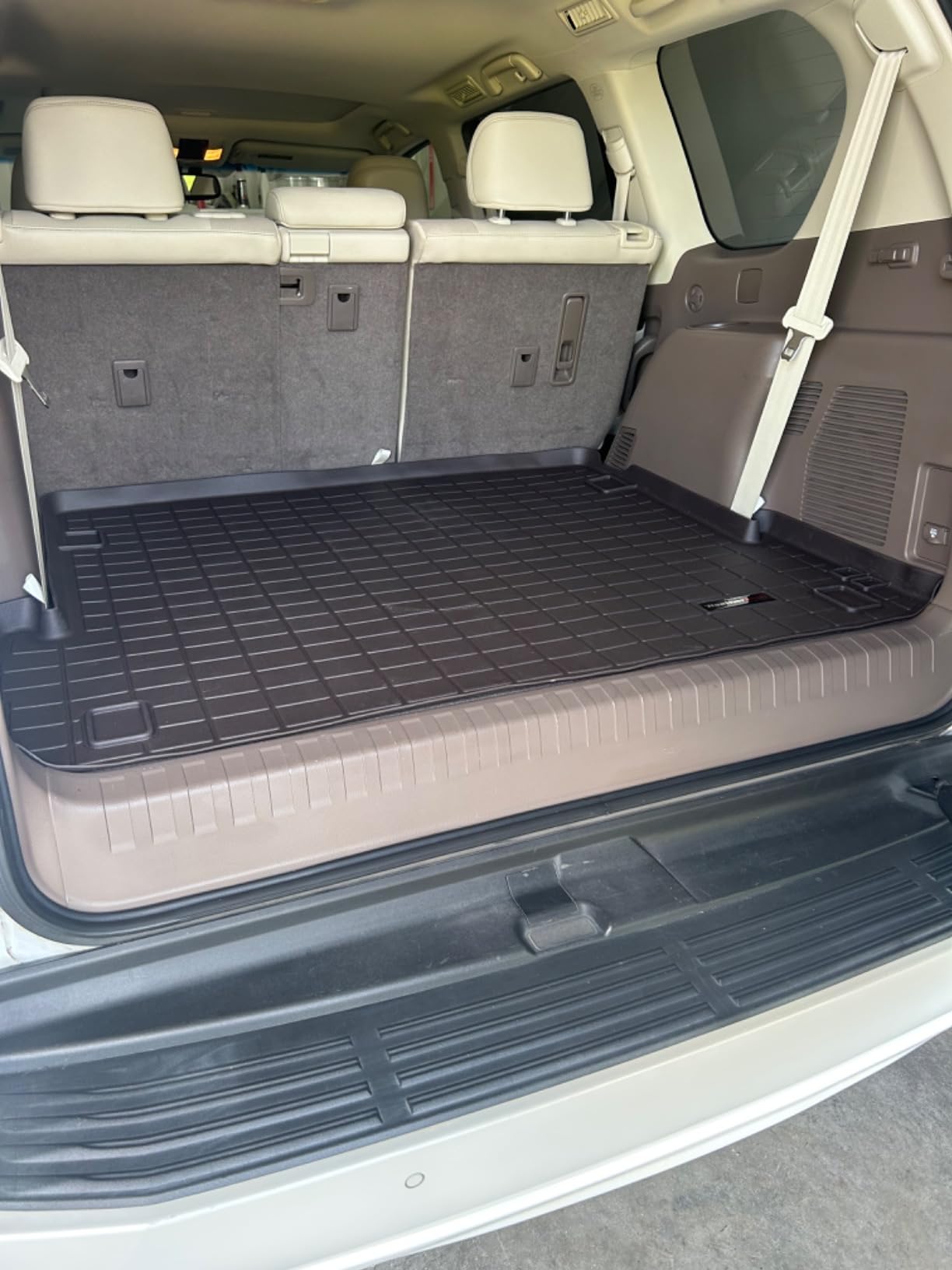 WeatherTech Cargo Trunk Liner for Lexus GX, Behind 2nd Row (43457), Cocoa customer photo 1