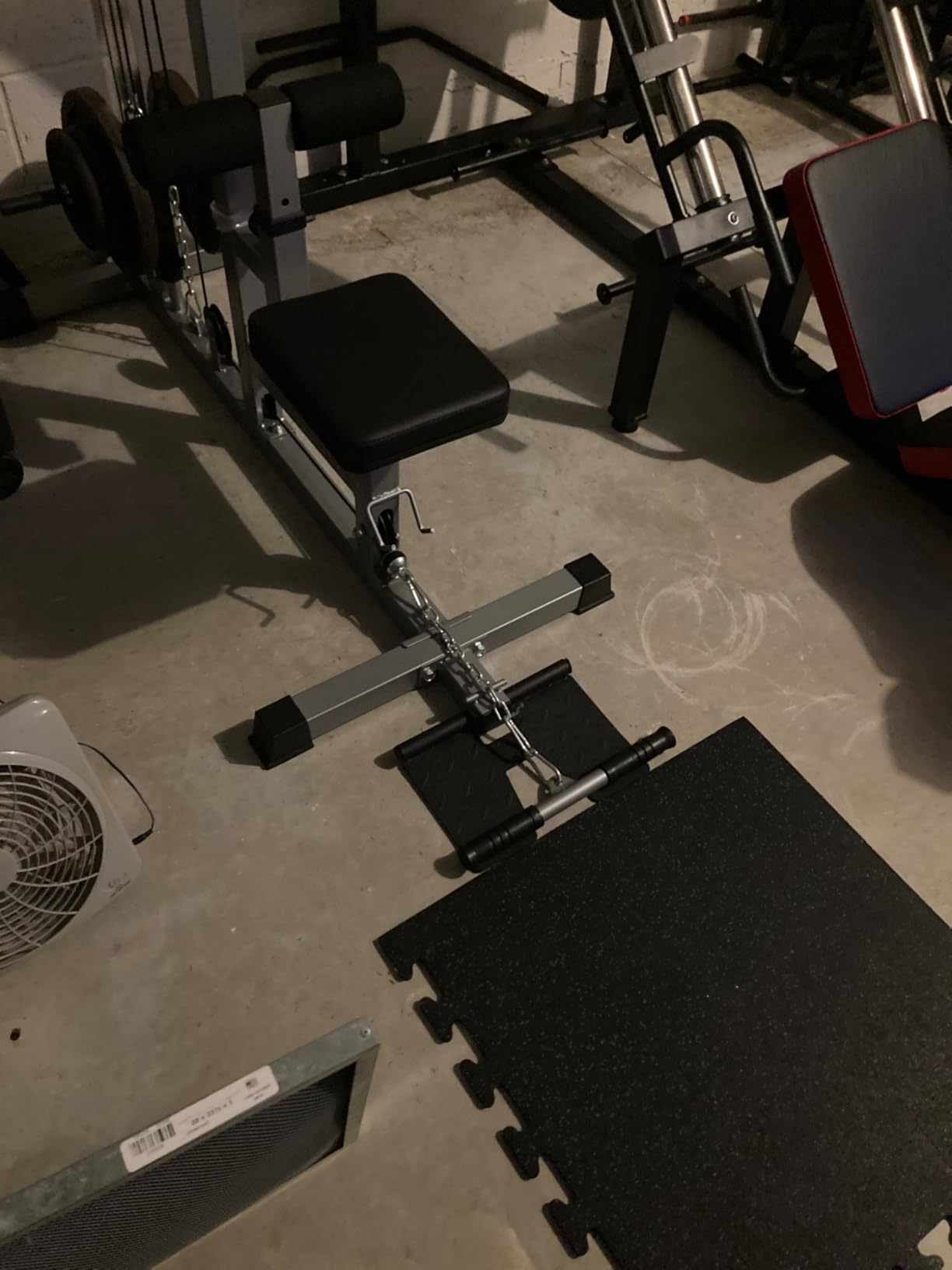 GDLF LAT Pull Down Machine, Low Row Cable Machine for Home Gym customer photo 1