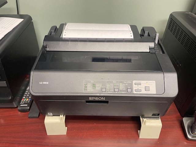 Epson LQ-590II Dot Matrix Printer - Monochrome customer photo 1