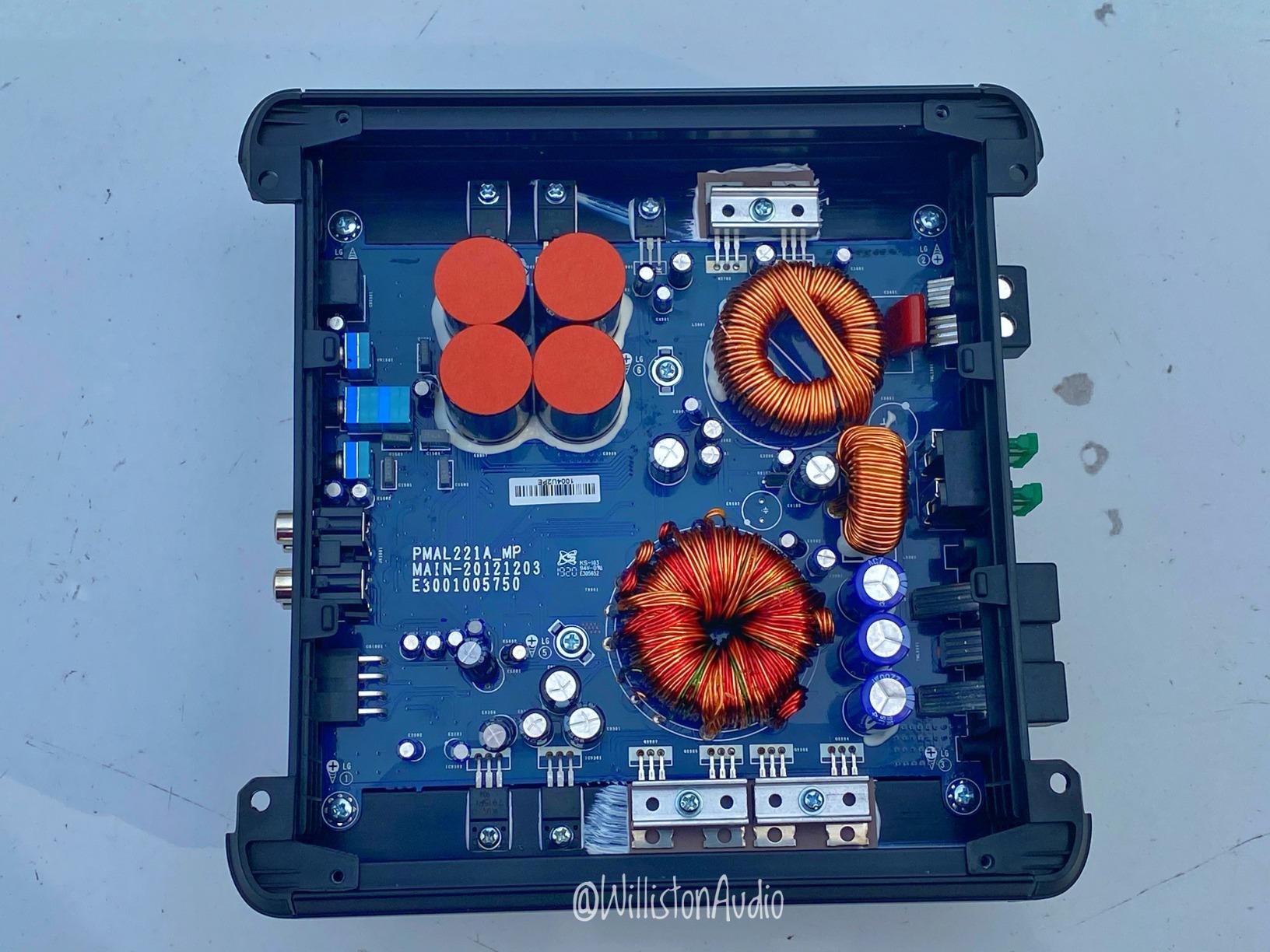 Alpine BBX-T600 600W Max BBX Series 2-ohm Stable 2 Channel Class-A/B Amplifier customer photo 1