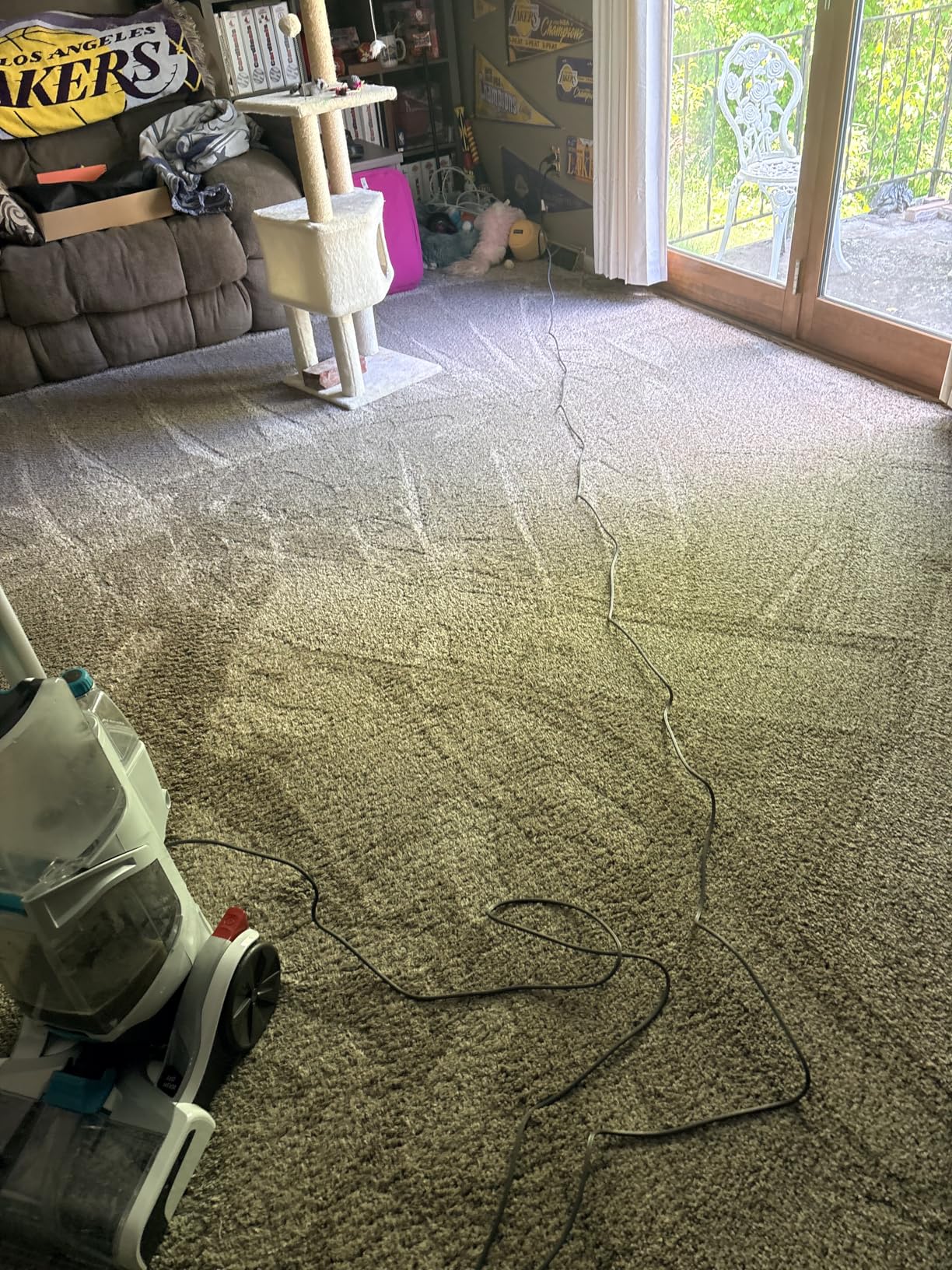 Hoover SmartWash+ Automatic Carpet Cleaner Machine for Carpet and Upholstery, Deep Cleaning Carpet Shampooer Machine customer photo 2