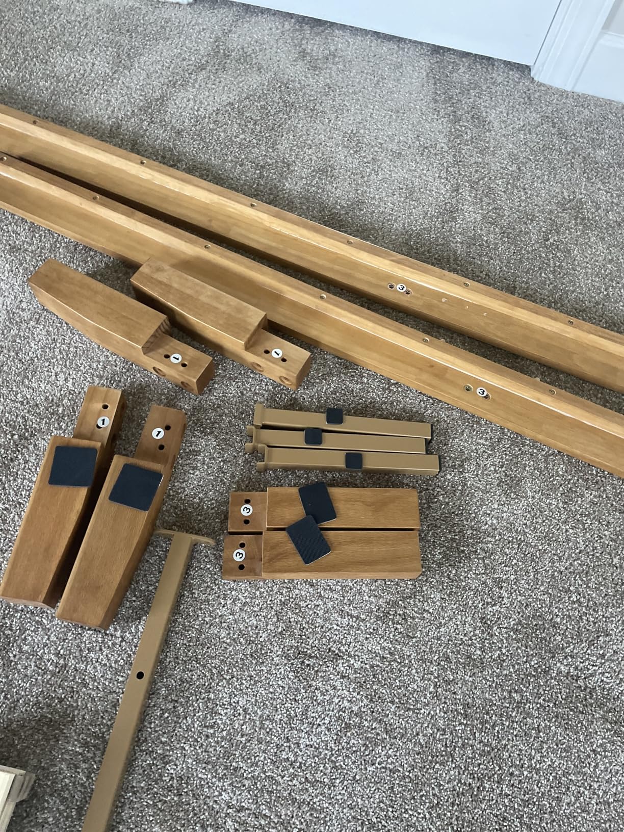 Mellow Naturalista Classic - 12 Inch Solid Wood Platform Bed with Wooden Slats, No Box Spring Needed, Easy Assembly, King, Natural Pine customer photo 1