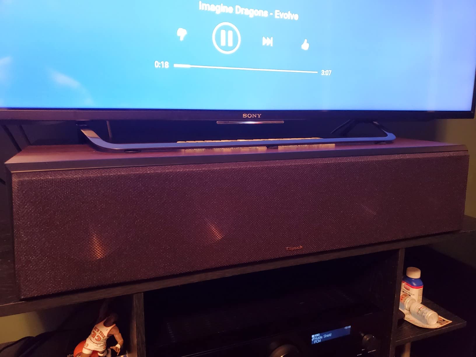 Klipsch RP-504C Center Channel Speaker (Ebony) customer photo 2