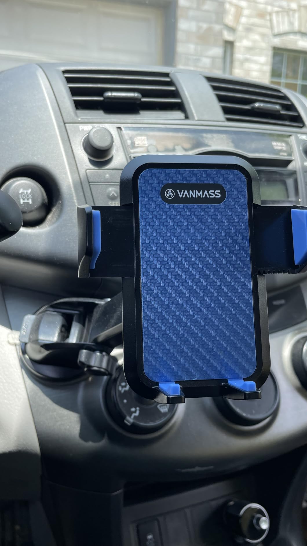 VANMASS 85+LBS Strongest Suction & Military-Grade Ultimate Car Phone Mount - Cell Phone Holder for Dash Windshield Vent for iPhone 17 Pro Max Automobile Accessory Kits customer photo 2
