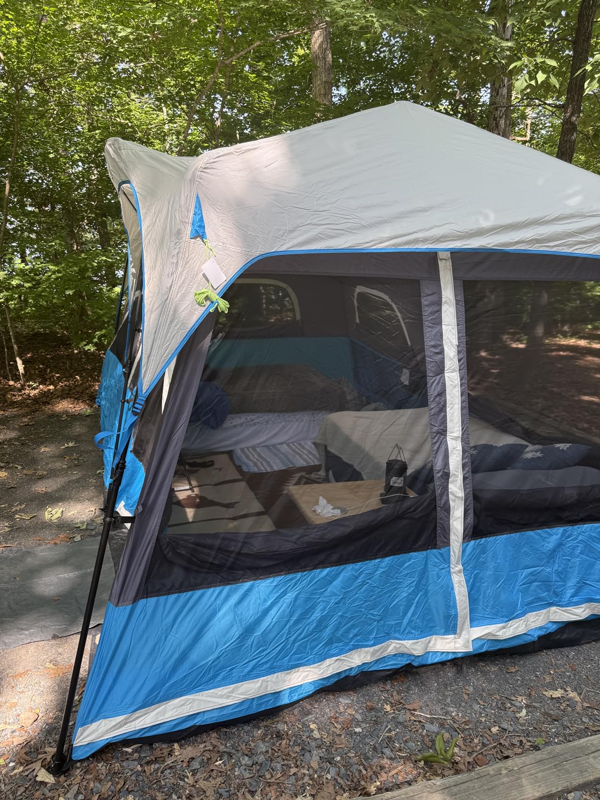 CORE Instant Cabin Tents with LED Lights | Family Multi Room Lighted Pop Up Tents for Camping customer photo 2