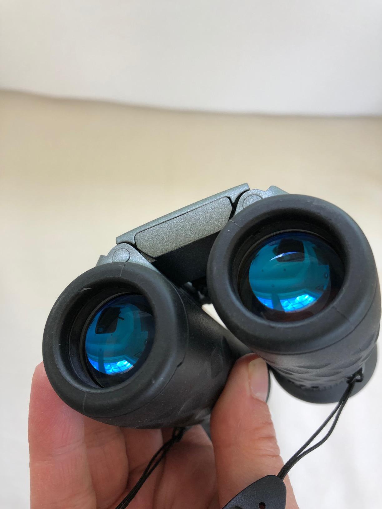 Steiner BluHorizons Binoculars - Unique Lens Technology, Eye Protection, Compact, Lightweight - Ideal for Outdoor Activities and Sporting Events customer photo 1