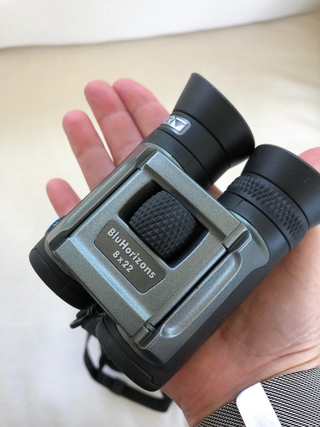 Steiner BluHorizons Binoculars - Unique Lens Technology, Eye Protection, Compact, Lightweight - Ideal for Outdoor Activities and Sporting Events customer photo 2