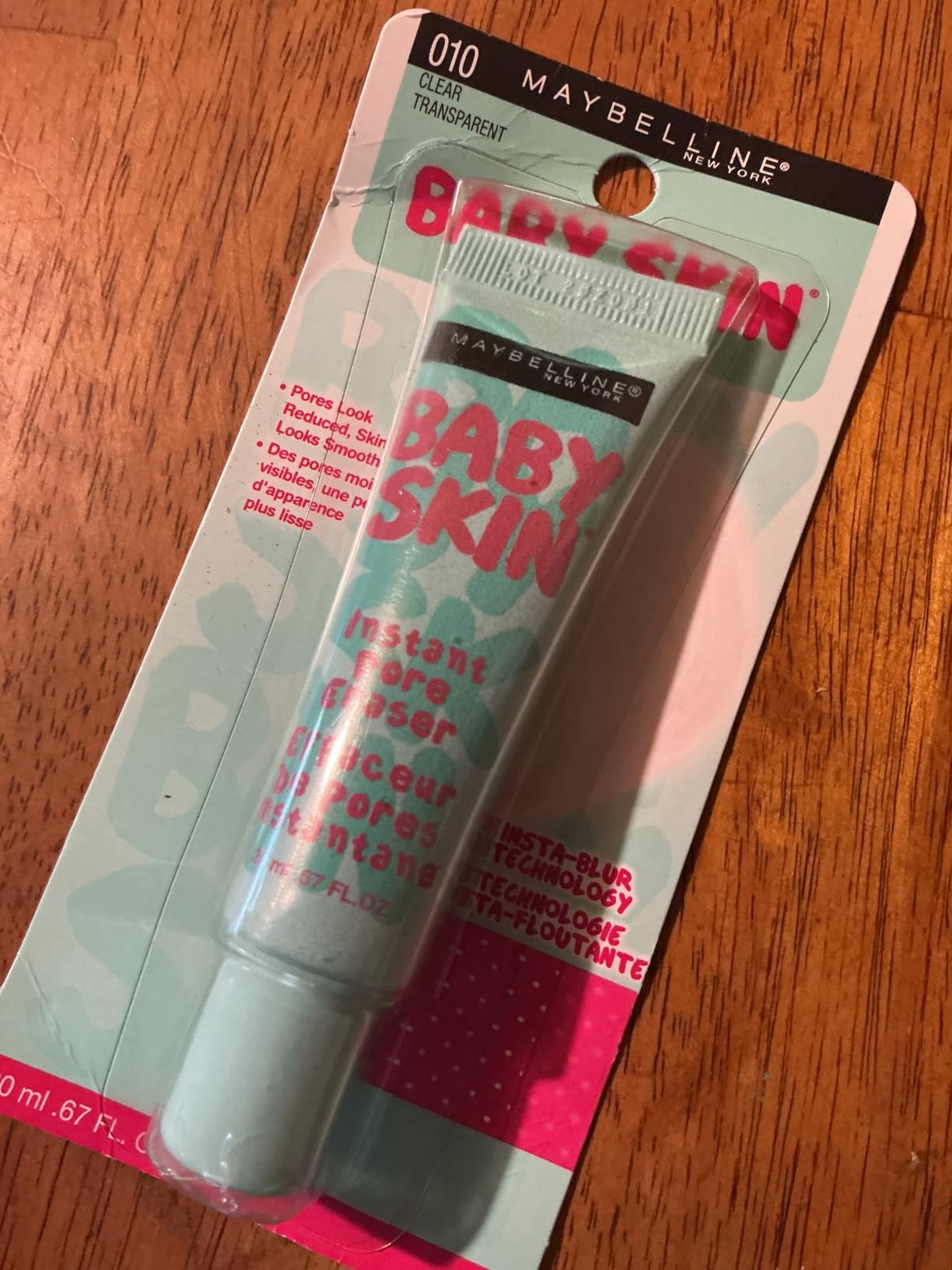 Maybelline Baby Skin Instant Pore Eraser Primer Makeup, Clear, 2 Count customer photo 1