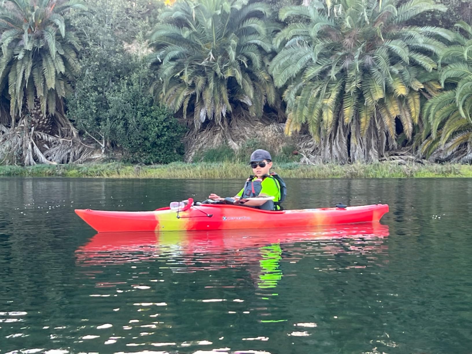Perception Prodigy XS | Sit Inside Kayak For Kids and Petite Paddlers | Recreational Kayak for All Day Fun customer photo 1