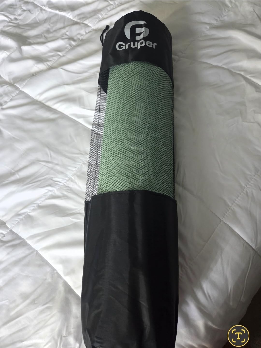 Gruper Yoga Mat Non Slip, Eco Friendly Fitness Exercise Mat with Carrying Strap, Pro Yoga Mats for Women, Workout Mats for Home, Pilates and Floor Exercises customer photo 2