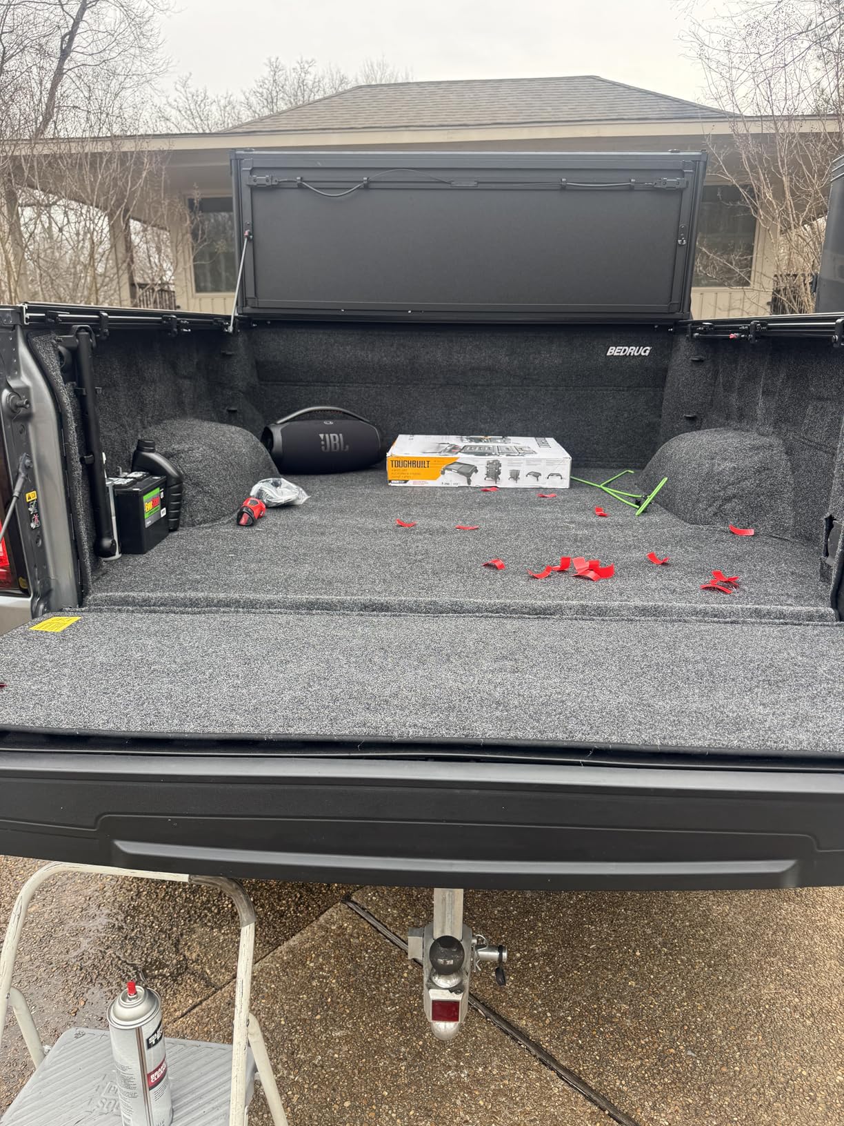 Bedrug Classic Bed Liner | Fits 2019 - 2024 Chevrolet Silverado / GMC Sierra 1500 New Body 5.8