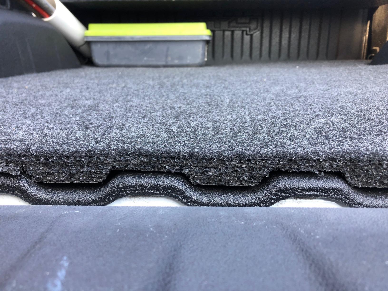 BedRug Bedmat | Fits 2019 - 2025 Chevrolet Silverado/GMC Sierra 5'9