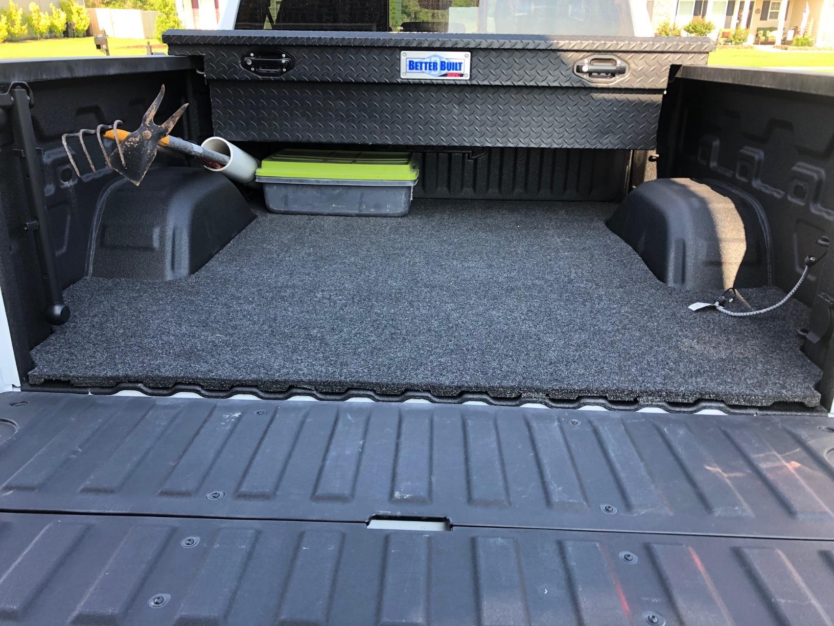 BedRug Bedmat | Fits 2019 - 2025 Chevrolet Silverado/GMC Sierra 5'9