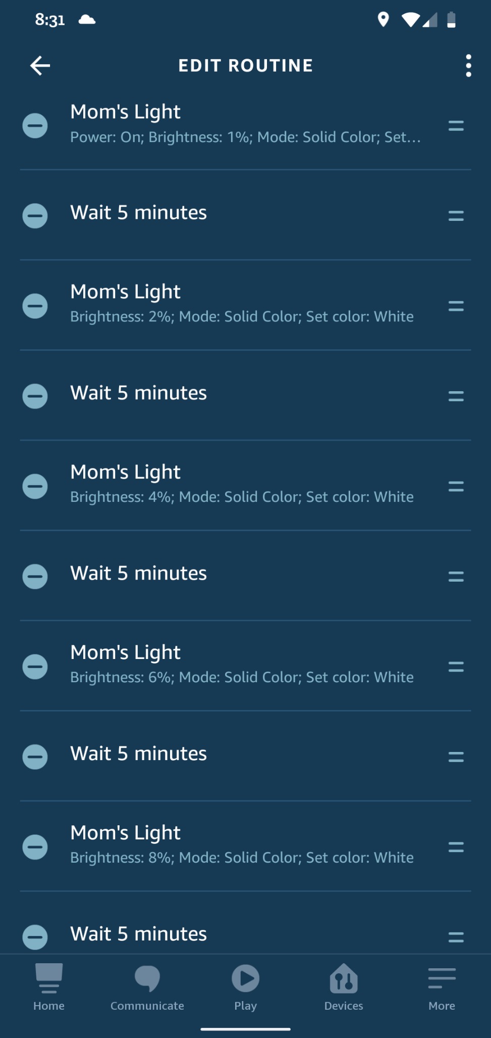 Echo Glow (newest model), Night light for kids, Works with Alexa customer photo 2