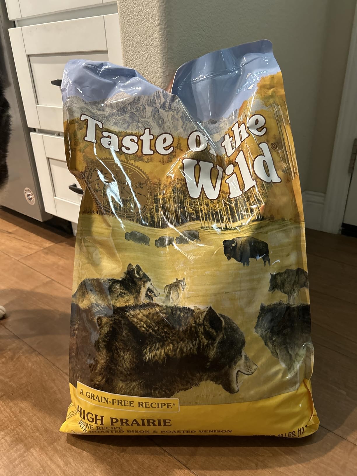 Taste of the Wild High Prairie Canine Grain-Free Recipe with Roasted Bison and Venison Adult Dry Dog Food, 28lb customer photo 1