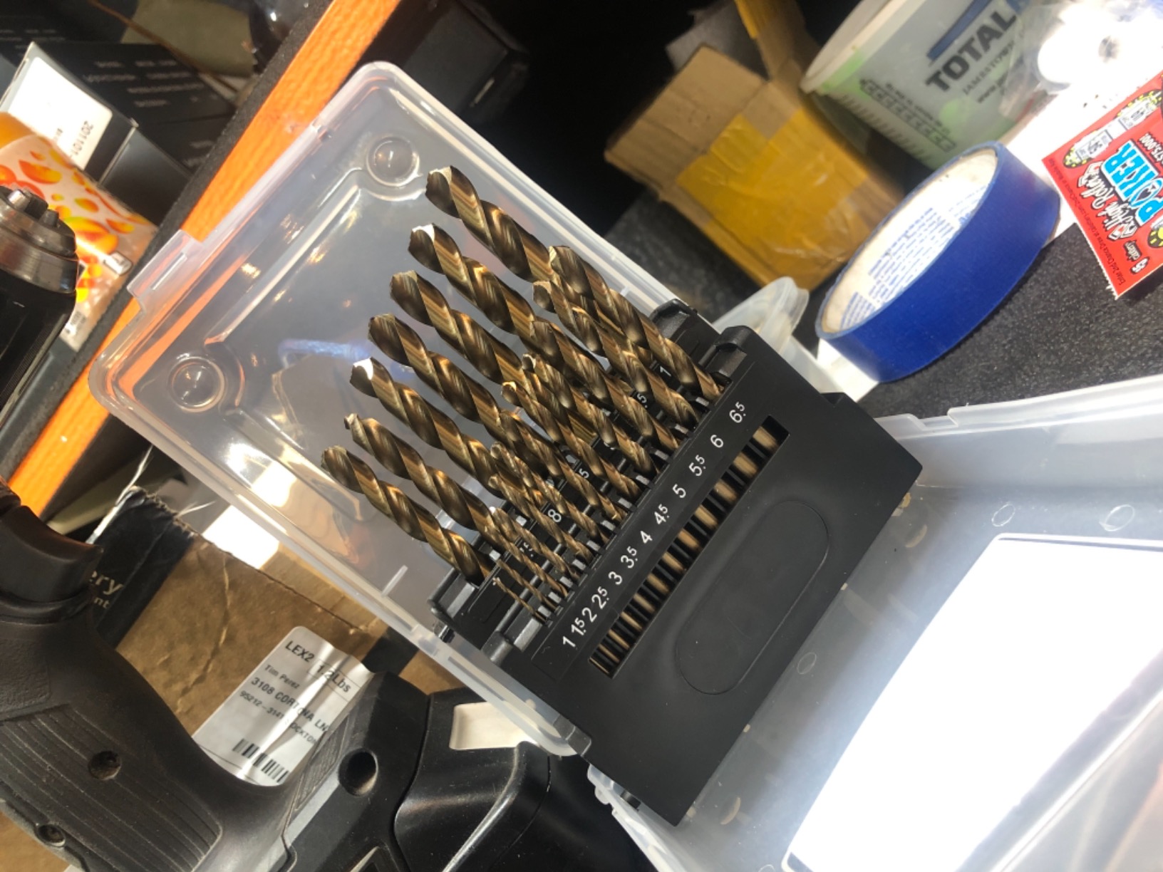 Metric M42 8% Cobalt Twist Drill Bits Set for Stainless Steel and Hard Metal (1mm-10mm/19pcs) customer photo 1