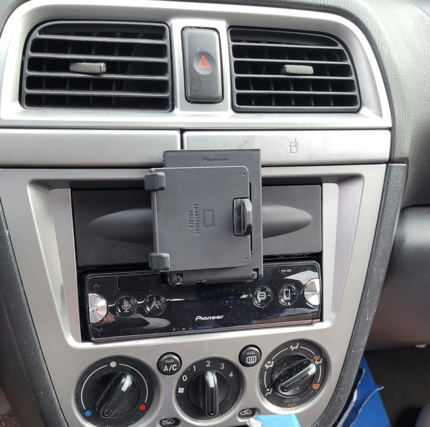 Pioneer SPH-10BT 1-Din Smart Sync Receiver - Bluetooth, Smartphone Mount, Color Change, USB, FLAC, Voice Control, 50W x 4 Output, 13-Band EQ, AM/FM Radio, Front, Rear/SW Selectable RCA Preout customer photo 2