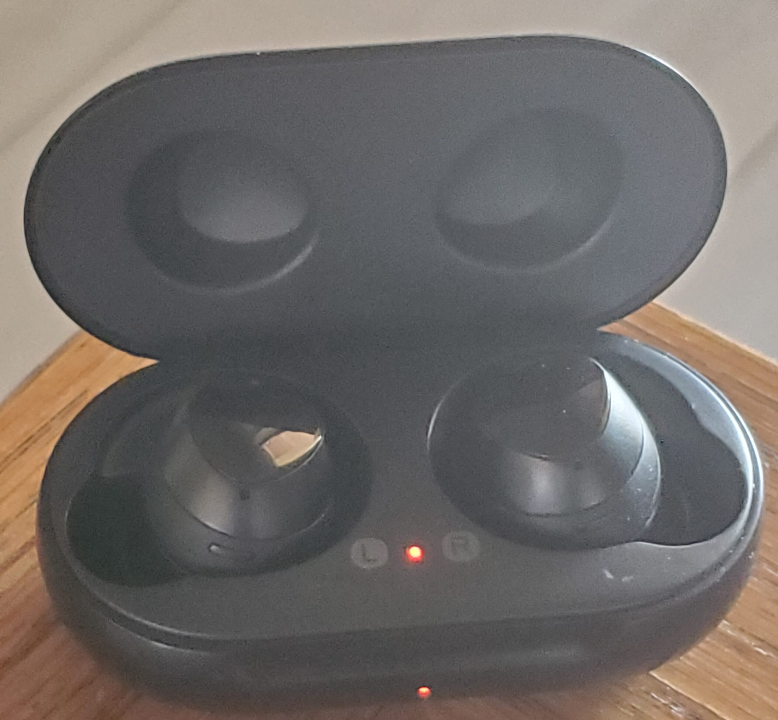 Samsung Galaxy Buds SM-R170 True Wireless Bluetooth Earbuds (Black) customer photo 2