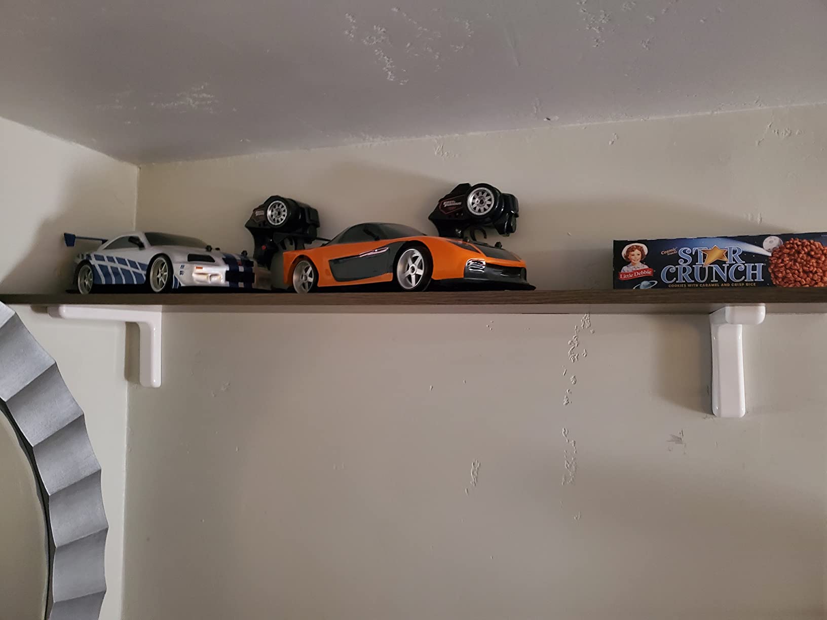 Jada Toys Fast & Furious Han's Mazda RX-7 Drift RC Car, 1:10 Scale 2.4Ghz Remote Control Orange & Black, Ready to Run, USB Charging (99700) customer photo 1