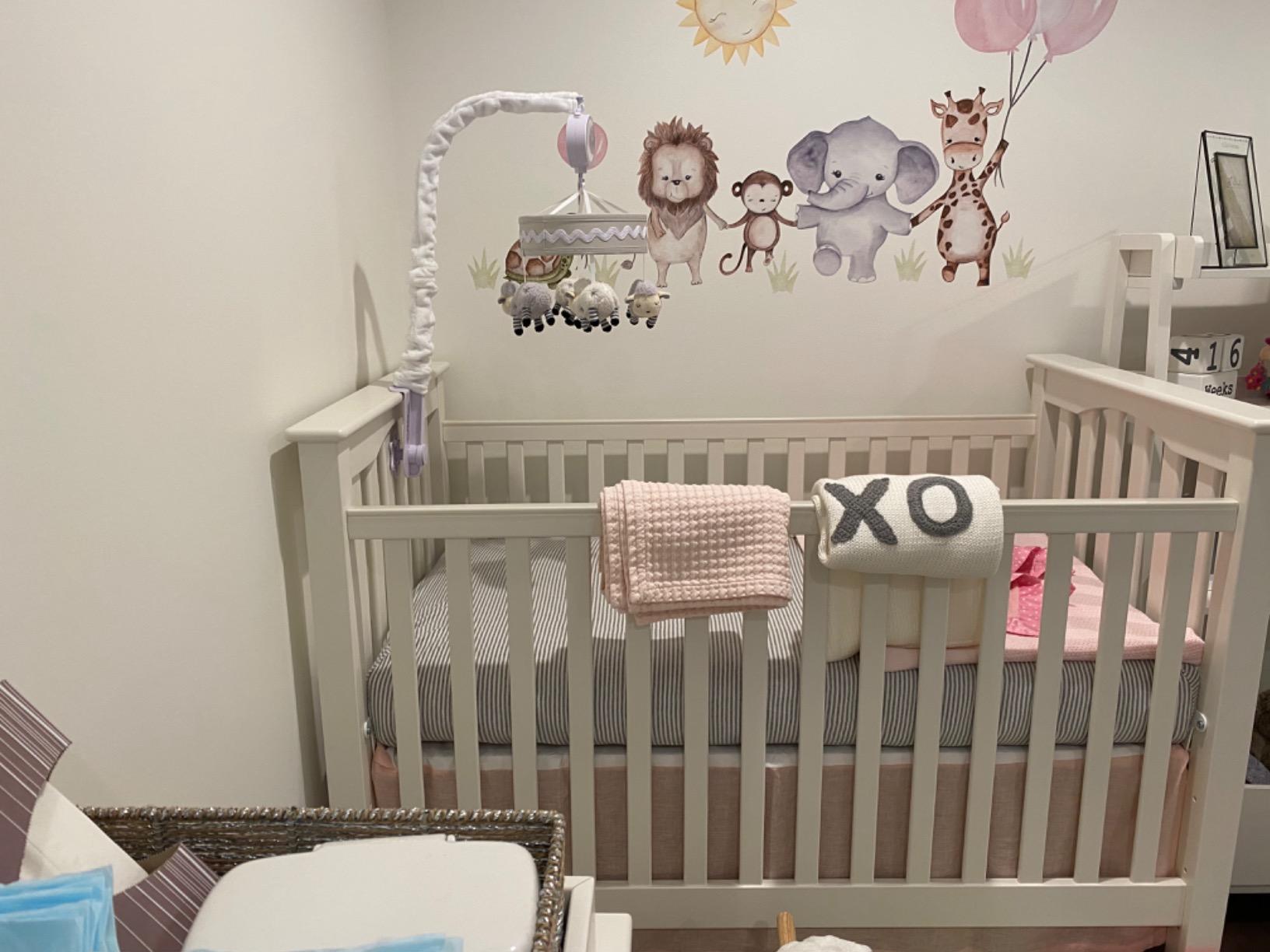Naturepedic Organic Crib Mattress - 2-Stage Lightweight Infant & Toddler Mattress with Protector Pad - Waterproof, Breathable & Non-Toxic customer photo 1