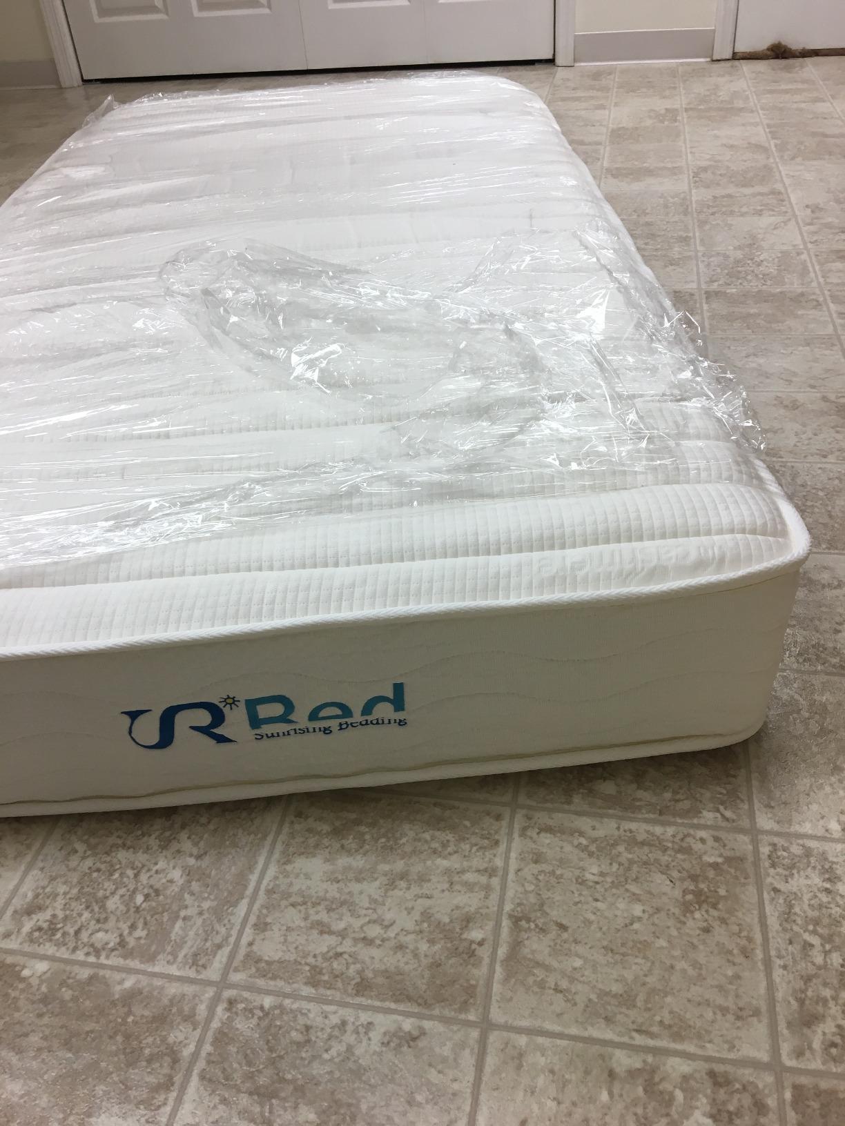 10 Inch Hybrid Mattress in a Box, Twin XL Size Latex Mattress with Memory Foam & Individually Pocket Coils Springs, Pressure Relief, Motion Isolation, Edge Support, CertiPUR-US Certified, Medium Firm customer photo 1