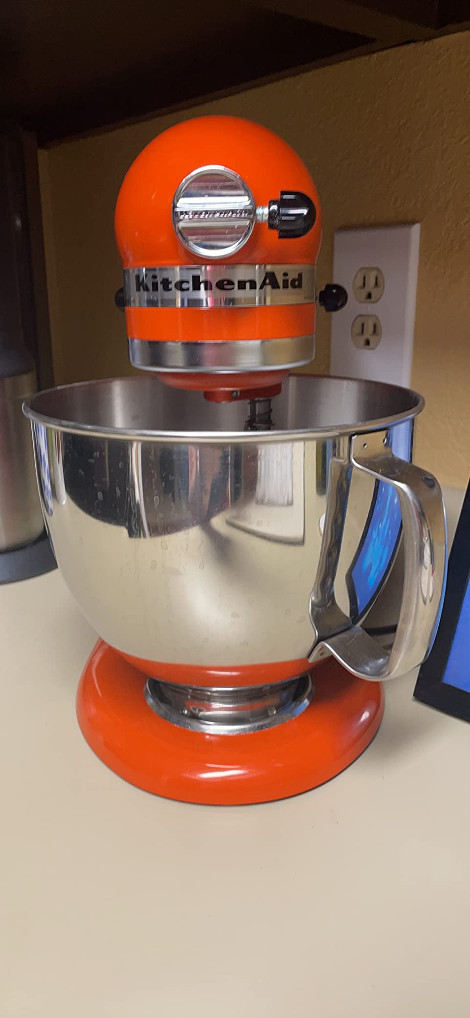 KitchenAid RRK150MB 5 Qt. Artisan Series - Misty Blue (Renewed) customer photo 1