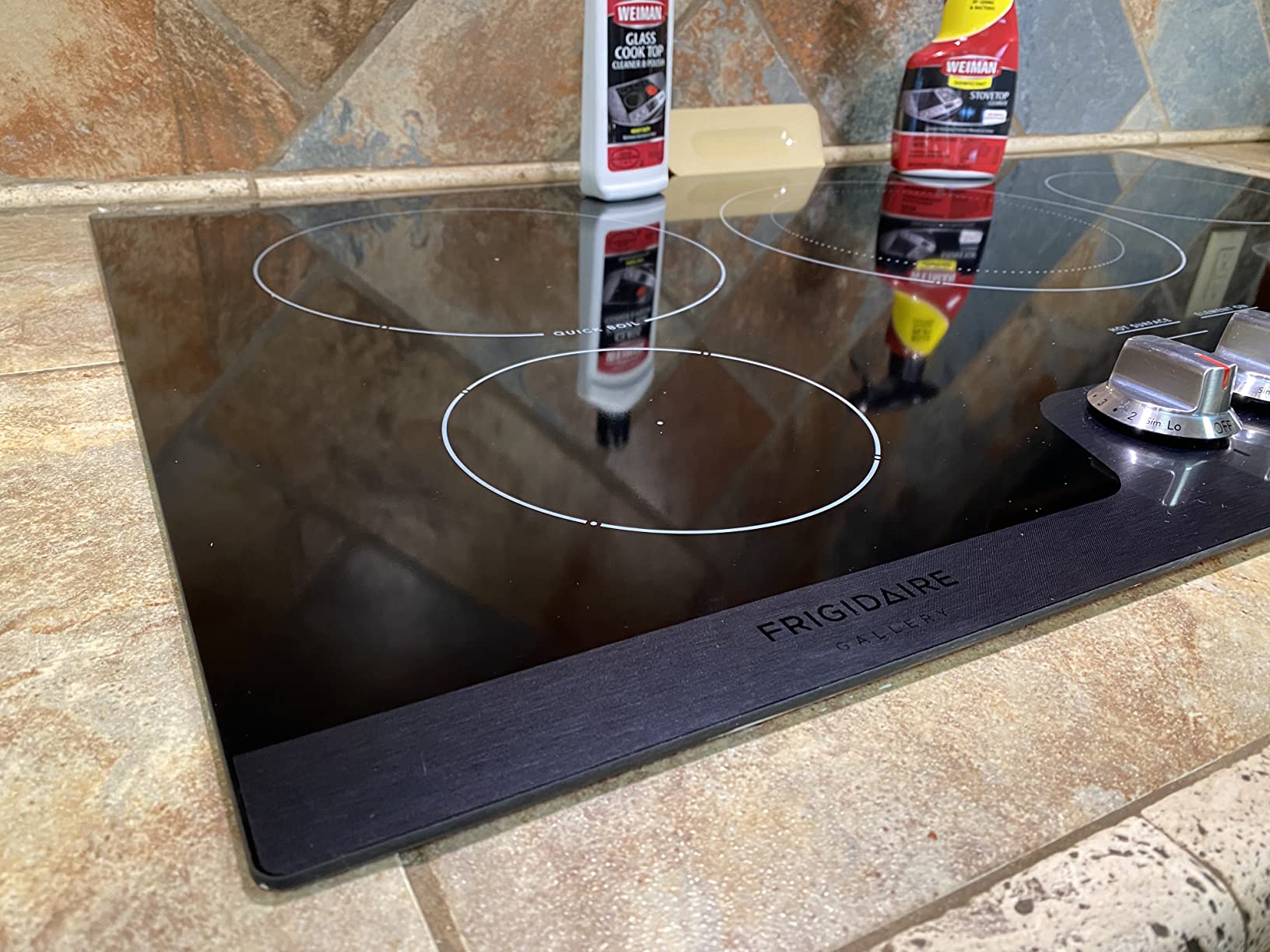 Frigidaire FGEC3648US Gallery Series 36 Inch Electric Smoothtop Cooktop in Stainless Steel customer photo 1