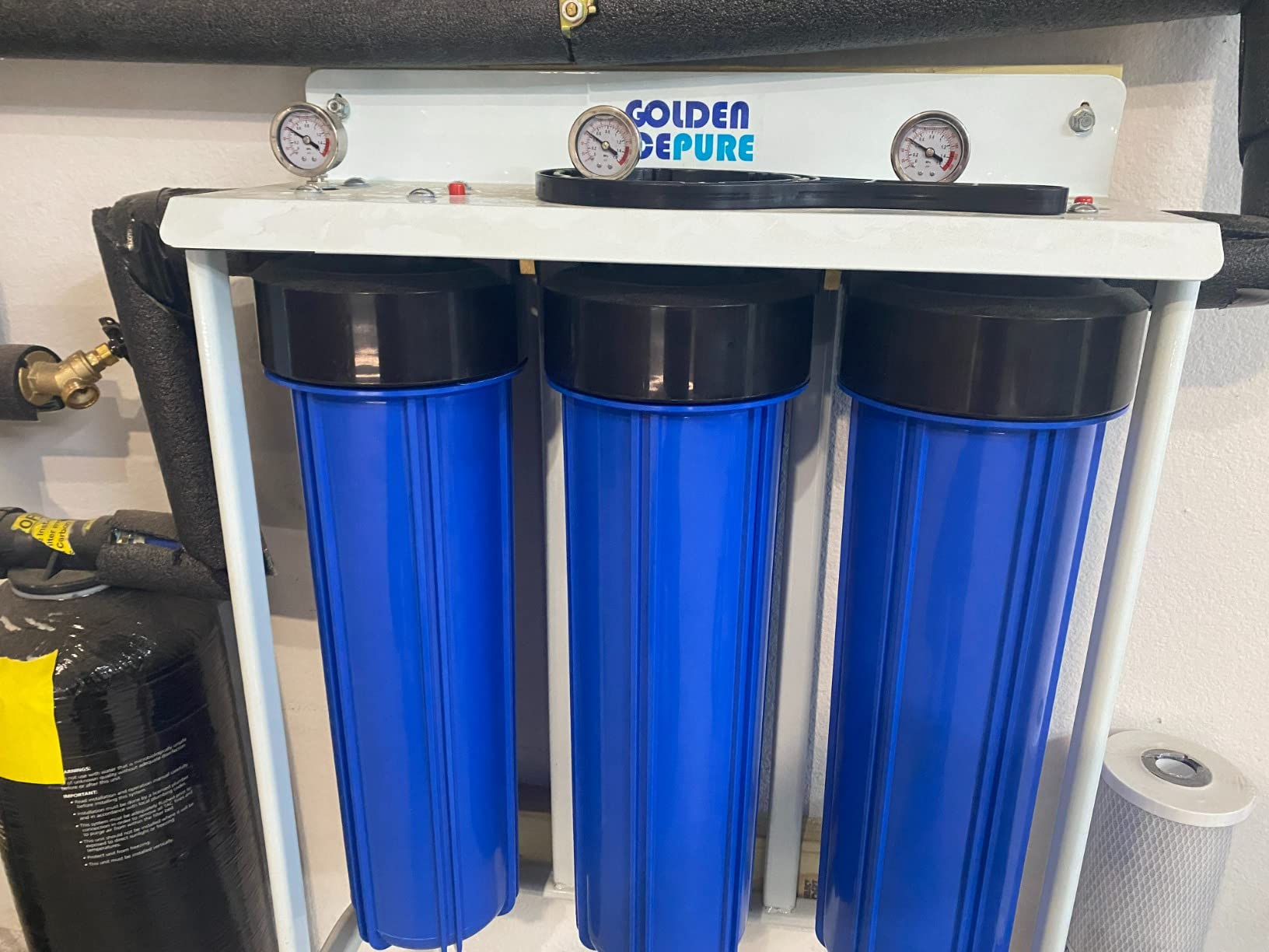 AO Smith Whole House Salt Free Descaler System - Works with City & Well Water Filters - 6yr, 600,000 Gl - AO-WH-DSCLR customer photo 2