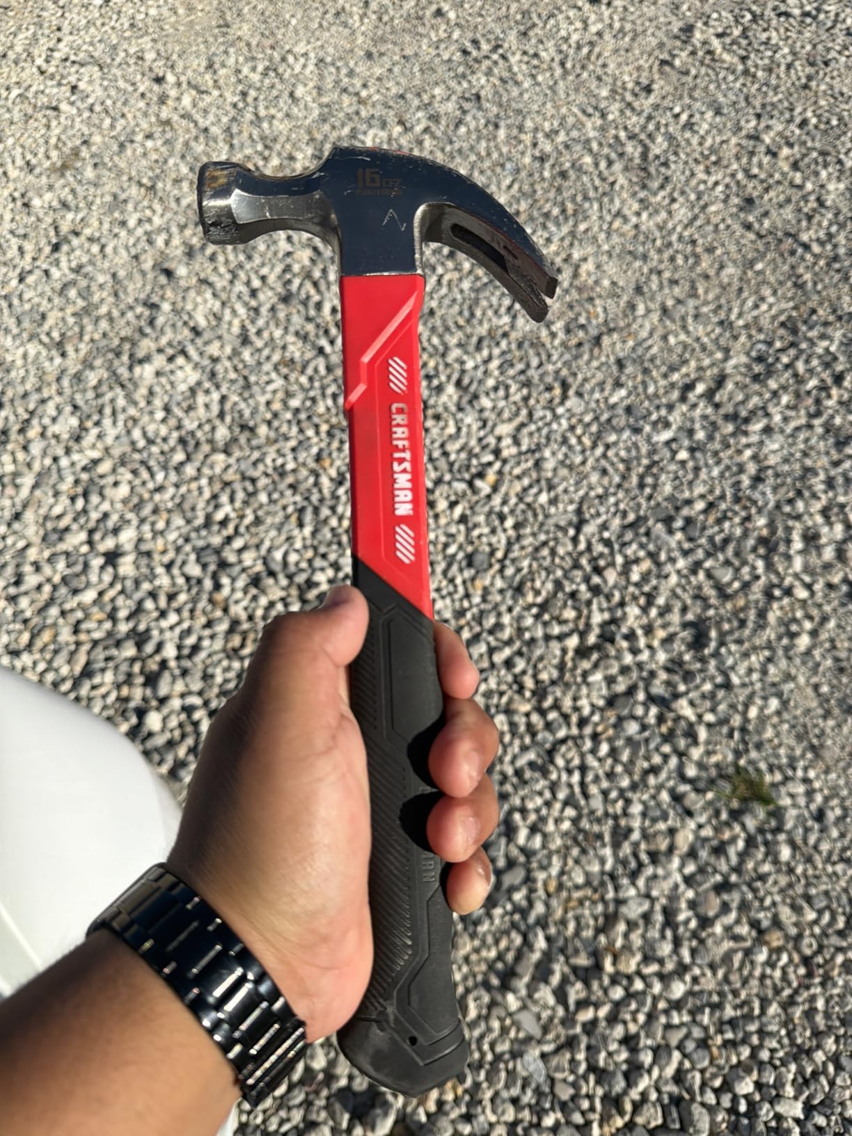 CRAFTSMAN Hammer, Fiberglass, 16 oz. (CMHT51398) customer photo 1