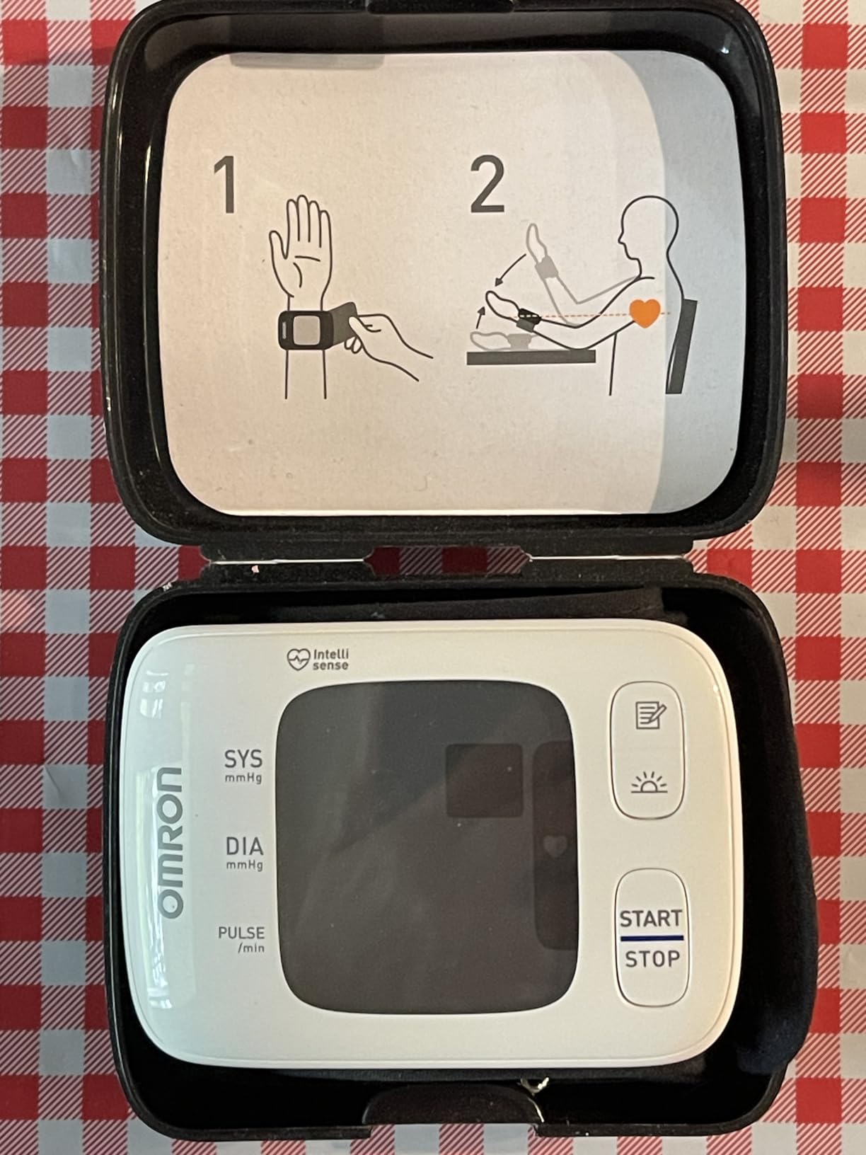 OMRON Gold Wireless Wrist Blood Pressure Monitor for Home Use - Clinically Validated - Connect App customer photo 1