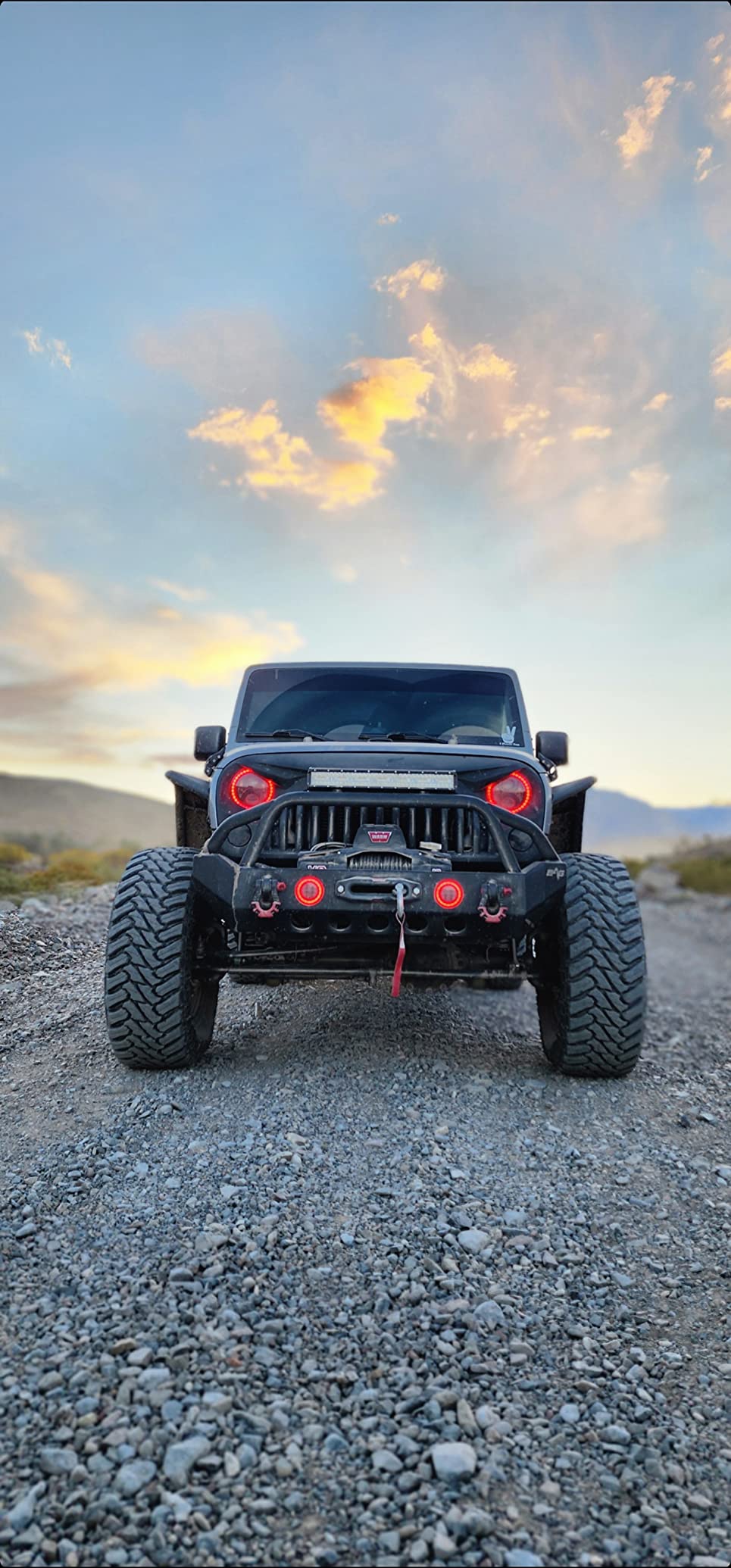 WARN VR EVO 12-S Electric 12V Winch - 12,000 lb Pull Capacity, Synthetic Rope, IP68 Waterproof, Off-Road Recovery Winch for Trucks, Jeeps, and SUVs customer photo 2