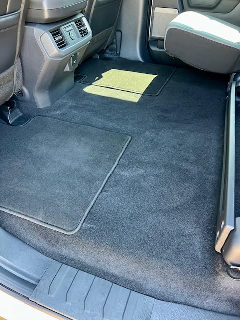 Husky Liners X-act Contour Floor Mats | Fits 2015-2026 Ford F-150, 22-25 Lightning, SuperCrew (Crew Cab) w/Out Fold Flat Storage | Front & 2nd Row, 3-pc Black - 53498 customer photo 1