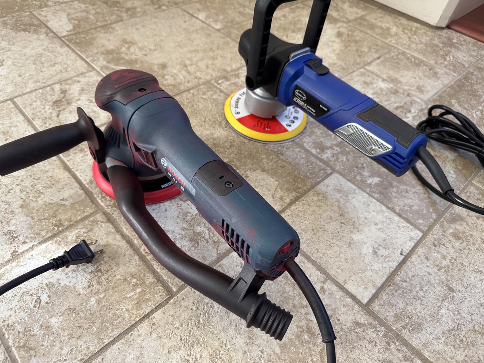 BOSCH GET75-6N Electric Orbital Sander, Polisher - 7.5 Amp, Corded, 6 Inch - Dual-Mode customer photo 1