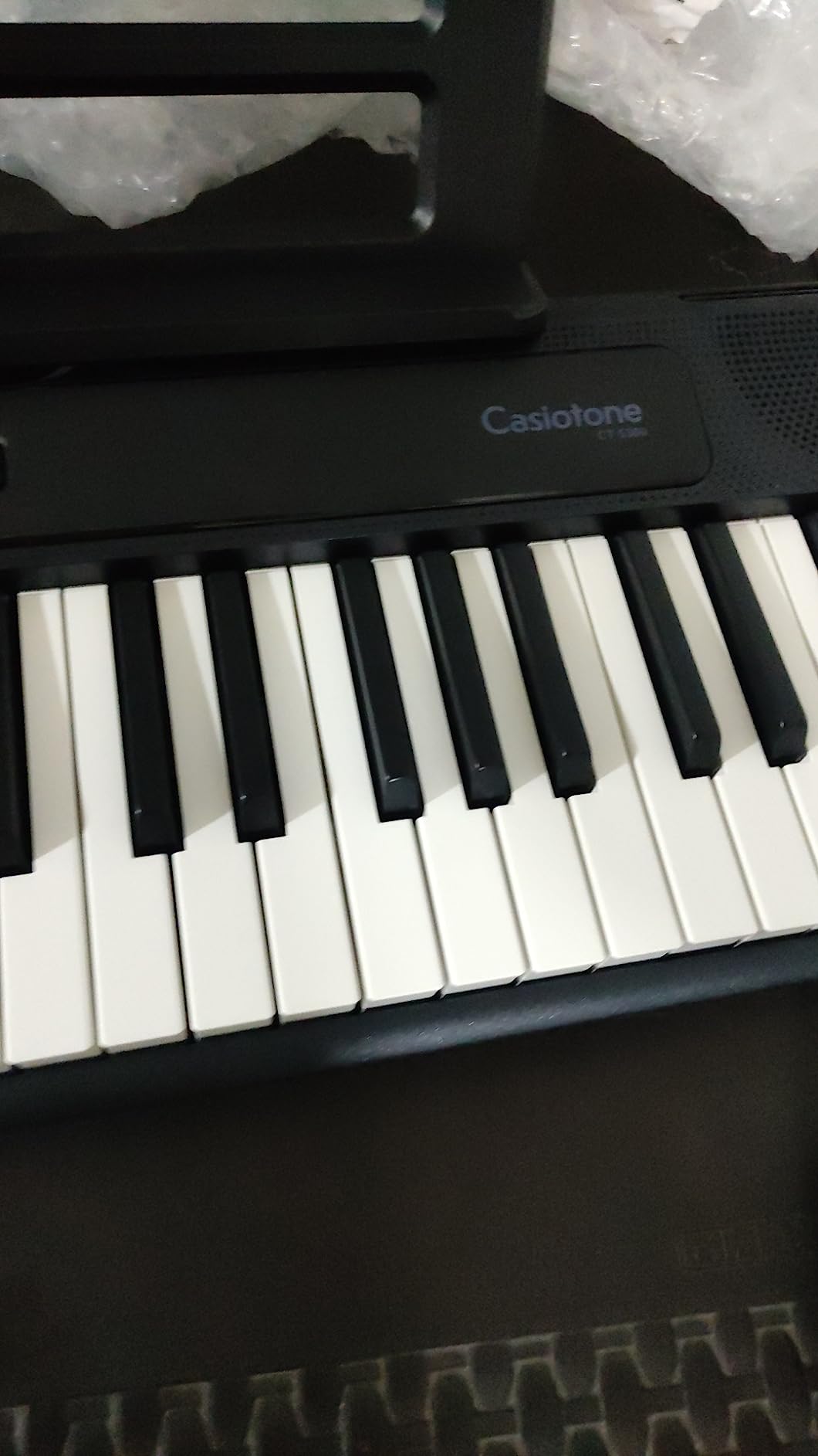 Casio Casiotone CT-S300 - Portable Keyboard | Touch-Sensitive | 400 Tones, 77 Rhythms & Pitch Bend customer photo 2