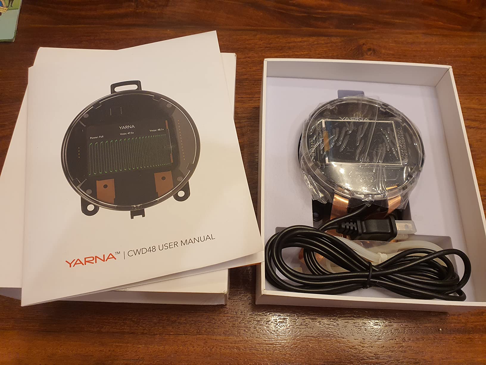 YARNA Capacitive Electronic Water Descaler Whole House Solution - No-Salt Softener System, Model CWD24 customer photo 1