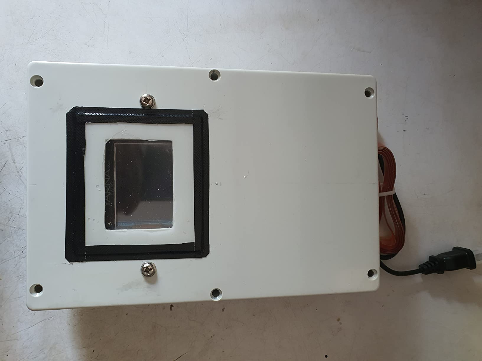 YARNA Capacitive Electronic Water Descaler Whole House Solution - No-Salt Softener System, Model CWD24 customer photo 2