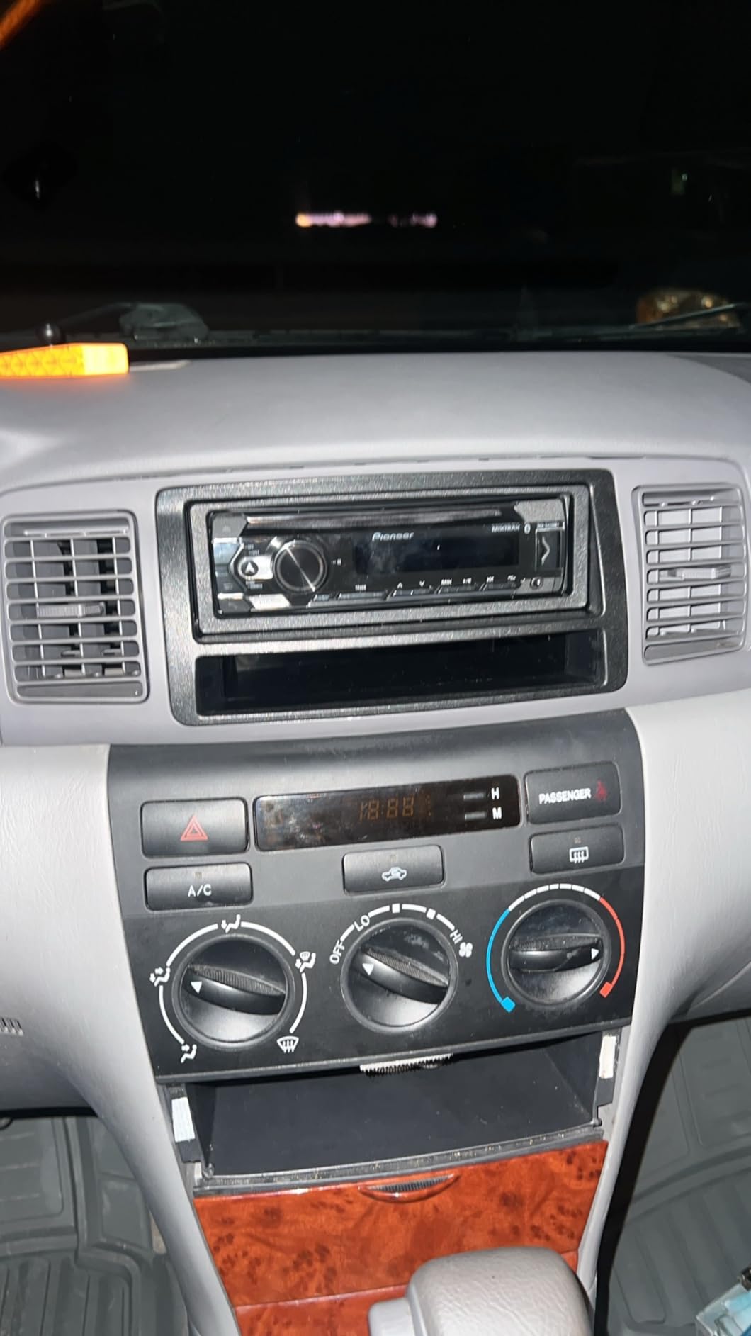Pioneer DEH-S4220BT 1-Din CD Receiver - Bluetooth, USB/AUX, Color Change, FLAC, AM/FM Radio, Detachable Face, 50W x 4, Voice Control, Hi-Volt RCA Preouts customer photo 2