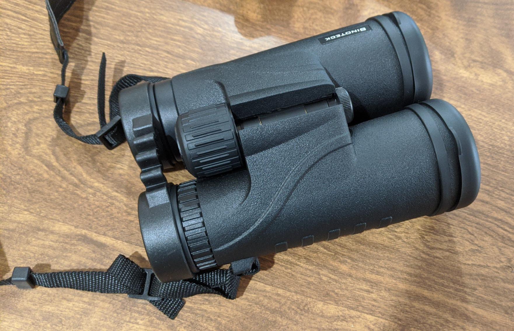 10x42 Binoculars for Adults - Professional HD Roof BAK4 Prism Lens Binoculars for Bird Watching, Hunting, Travel, Sports, Cruise, with Carrying Bag (1.1Lbs) customer photo 2