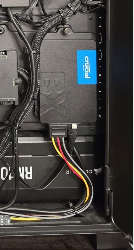 Crucial BX500 1TB 3D NAND SATA 2.5-Inch Internal SSD, up to 540MB/s - CT1000BX500SSD1 customer photo 1