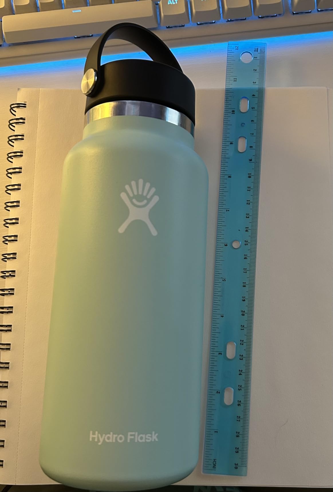 Hydro Flask Wide Flex Cap 64 Oz Black customer photo 1