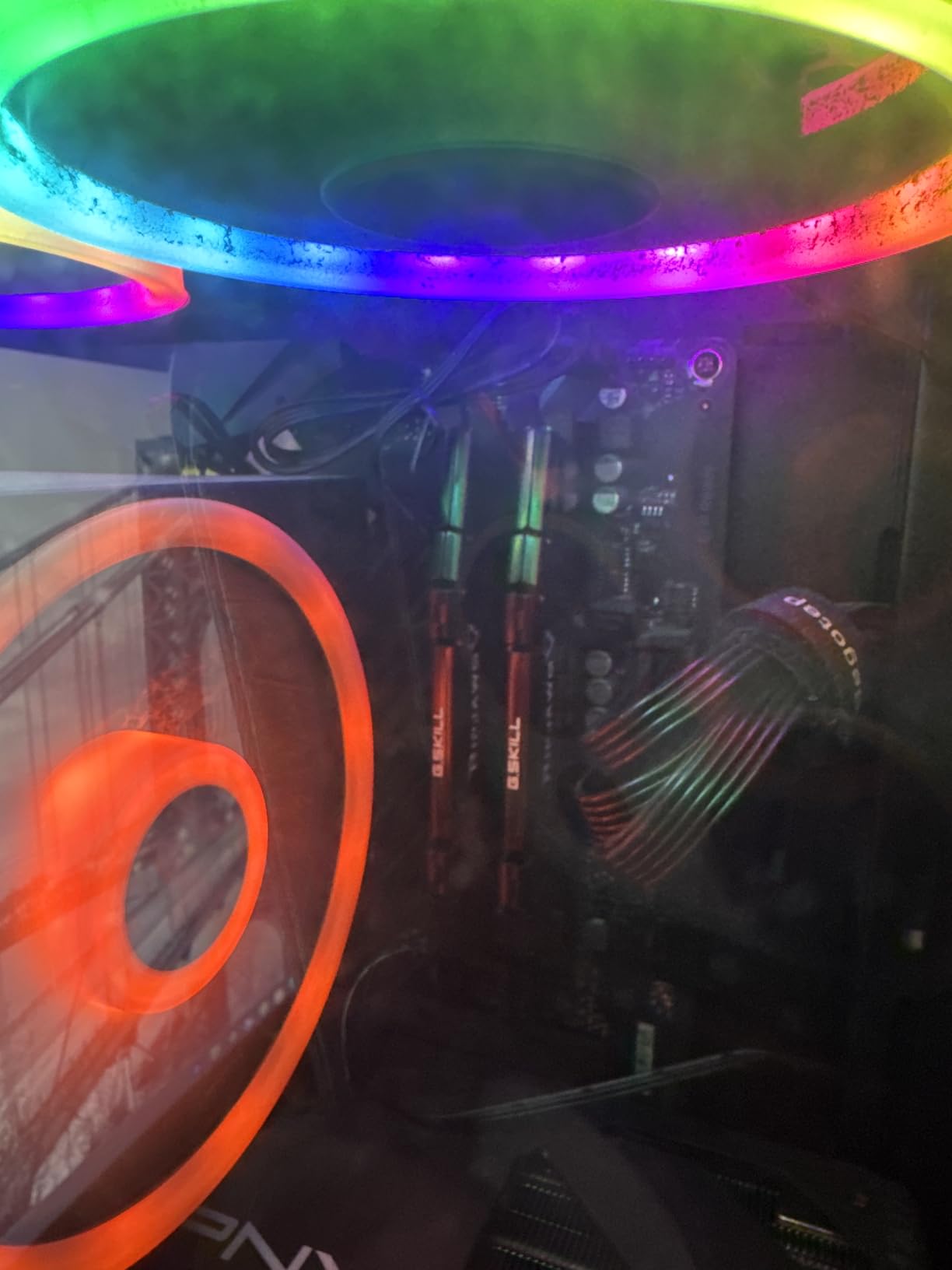 G.SKILL RipjawsV Series DDR4 RAM 32GB (2x16GB) 3600MT/s CL16 Intel AMD Desktop Computer Memory - Black (F4-3600C16D-32GVKC) customer photo 1