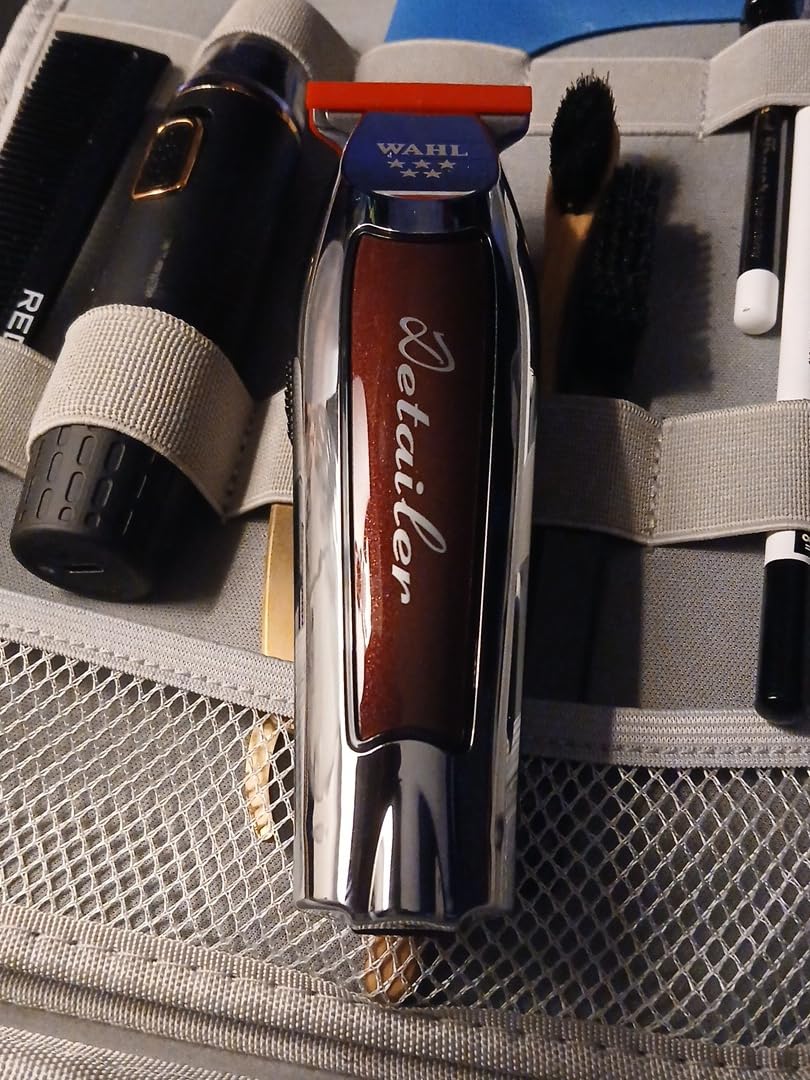 Wahl Professional Cordless Detailer Li, T-Wide Blade, Lithium-Ion Battery, 100-Minute Run Time customer photo 1