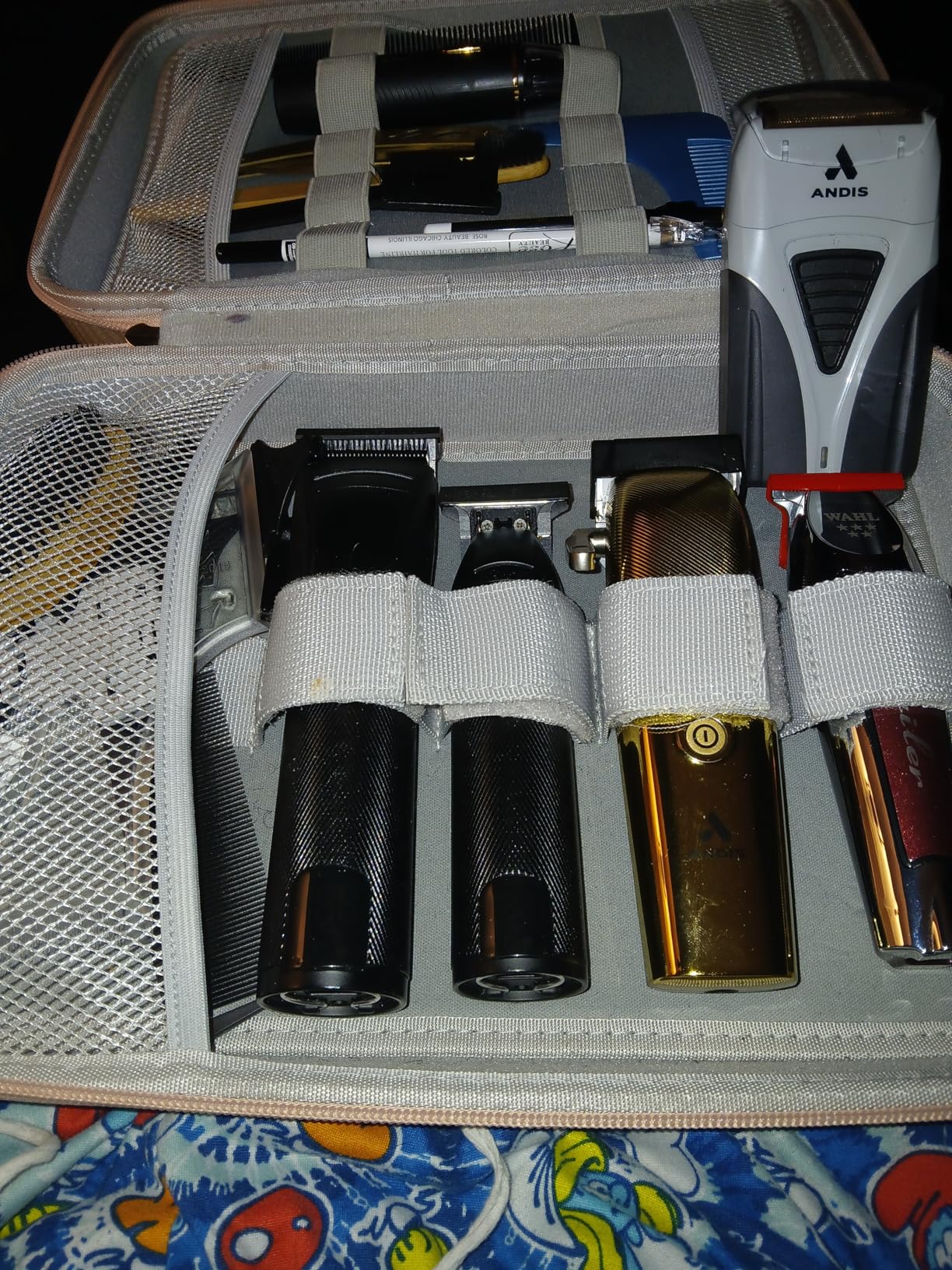 Wahl Professional Cordless Detailer Li, T-Wide Blade, Lithium-Ion Battery, 100-Minute Run Time customer photo 2