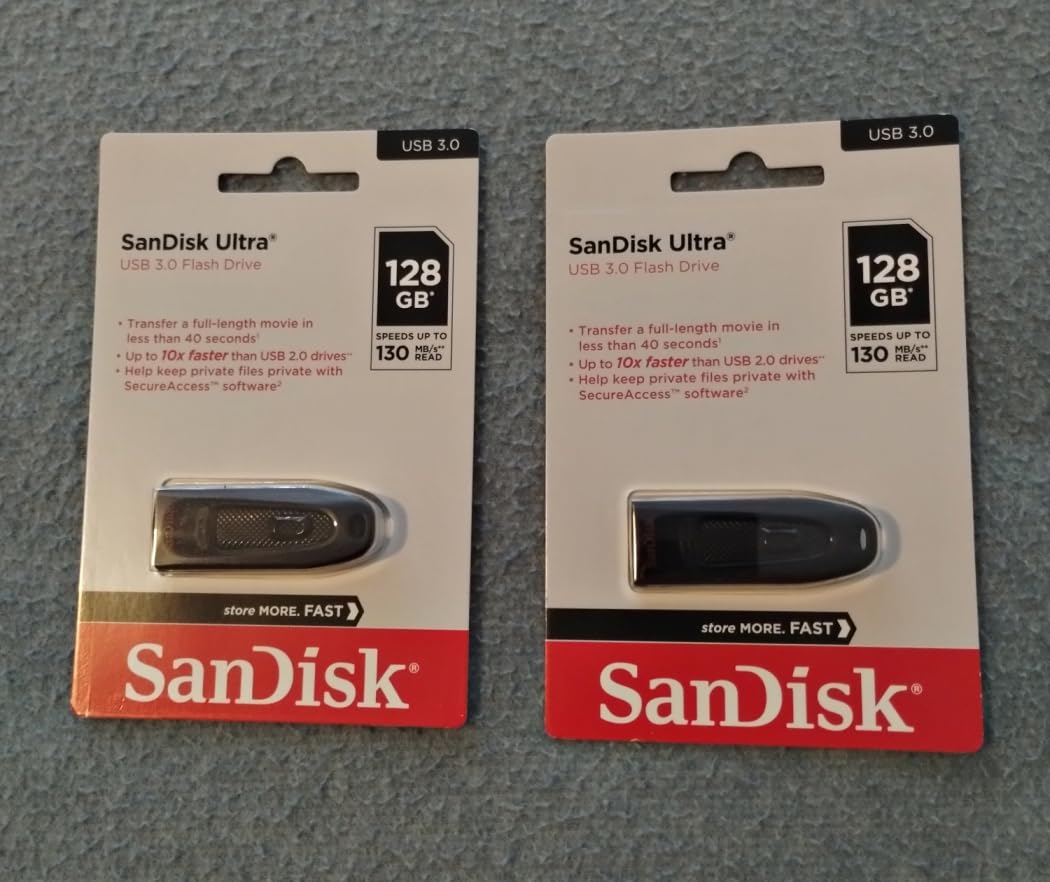 SANDISK 256GB Ultra USB 3.0 Flash Drive - SDCZ48-256G-GAM46, Black customer photo 1